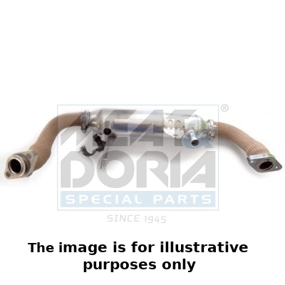 Cooler, exhaust gas recirculation